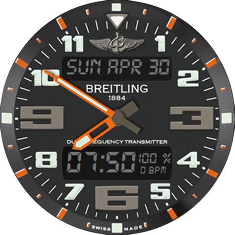 breitling watch faces for gear s3|Download the Breitling Cockpit Nightmission Dial watchface.